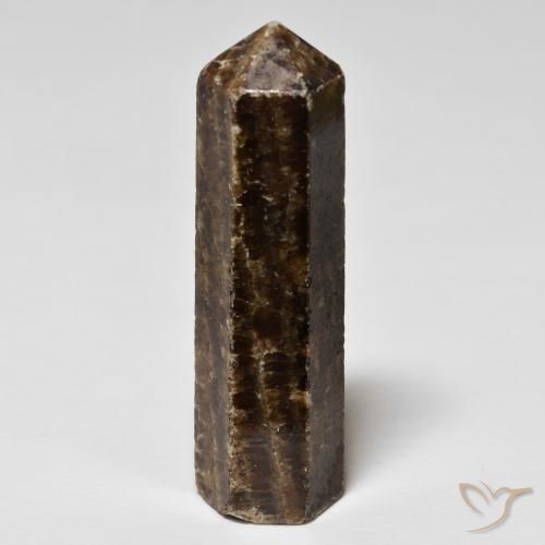 32.99ct Natürlicher Hickory Braun Jaspis, Fantasie, Lichtundurchlässig