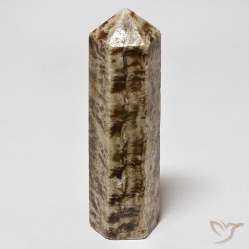 40.92ct Natürlicher Mittel braun Jaspis, Fantasie, Lichtundurchlässig