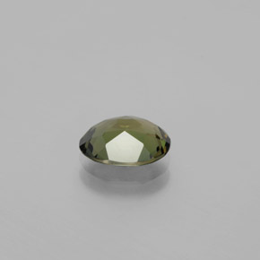 1,60 ctw natürlicher grüner Kornerupin, Oval Schliff, VVS