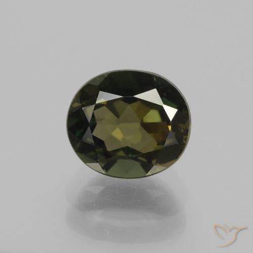 1.68ct Natürlicher Mittel braun Kornerupin, Oval, VS