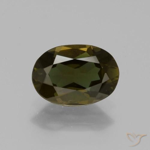 1.04ct Natürlicher Mittel braun Kornerupin, Oval, VS