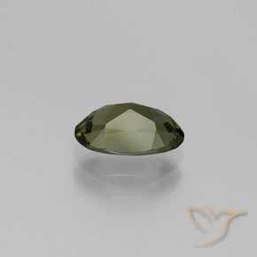 9,17 ctw natürlicher grünlich-gold-braun Kornerupin, Oval, VS-SI