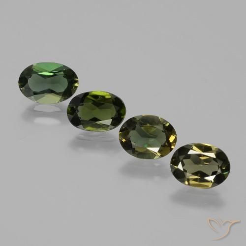2.56ctw Natürlicher dunkelbraun Kornerupin, Oval, VVS-VS