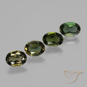 2.56 ct natürliche dunkelbraun Kornerupin-Edelsteine, Oval, VVS-VS