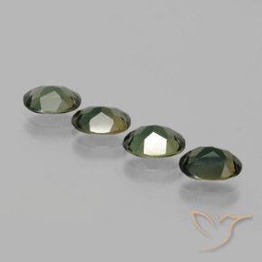 2.76 ct natürliche dunkelbraun Kornerupin-Edelsteine, Oval, VVS-VS