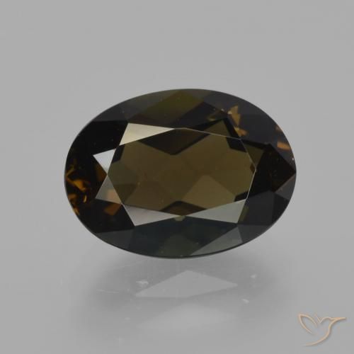 2.75ct Natürlicher Schokoladenbraun Kornerupin, Oval, VVS