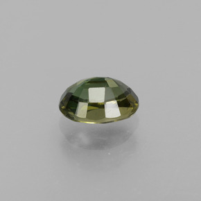 1,25 ctw natürlicher grüner Kornerupin, Oval Schliff, VS