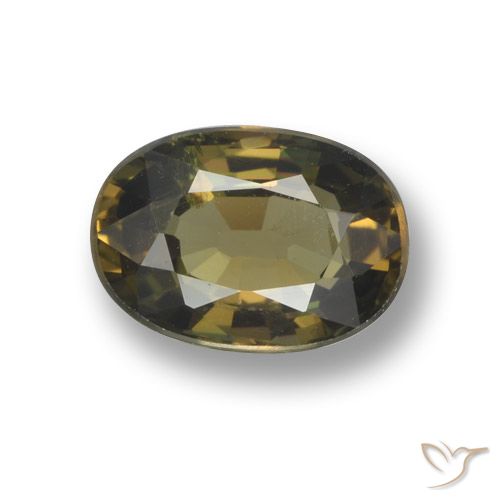 1.75ct Natürlicher Mittel braun Kornerupin, Oval, VVS