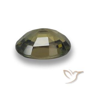 9,17 ctw natürlicher Mittel braun Kornerupin, Oval, VVS
