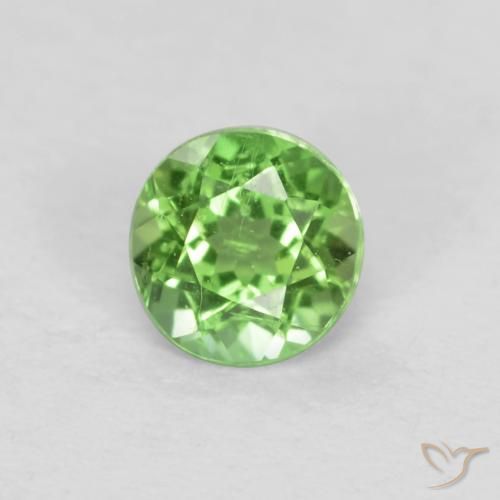 0.17ct Natürlicher hellgrün Kornerupin, Runden, VS