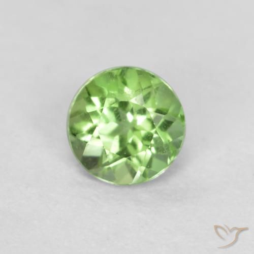 0.16ct Natürlicher Mittelgrün Kornerupin, Runden, VS