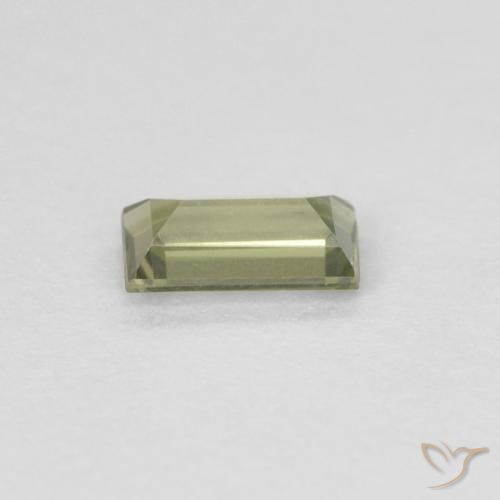 9,17 ctw natürlicher Medium Dark-Green Kornerupin, Baguette, VVS