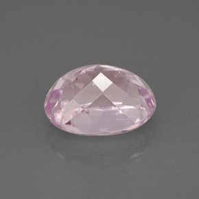 3,10 ctw natürlicher Rosa Kunzit, Oval Schliff, VS