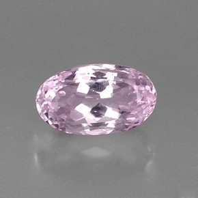 9,17 ctw natürlicher Pink Kunzit, Oval Schliff, VVS