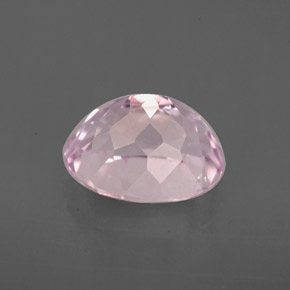 2,68 ctw natürlicher Rosa Kunzit, Oval Schliff, VVS-VS