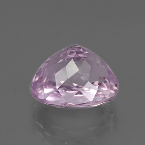 7,09 ctw natürlicher Rosa Kunzit, Oval Schliff, VS
