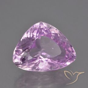 9,17 ctw natürlicher Hellviolettes Rosa Kunzit, Trillion, VS