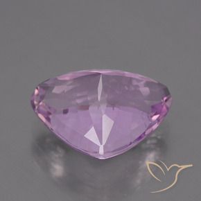 9,17 ctw natürlicher Hellviolettes Rosa Kunzit, Trillion, VS