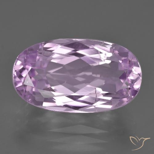 10.12ct Natürlicher Lila Kunzit, Oval, VS