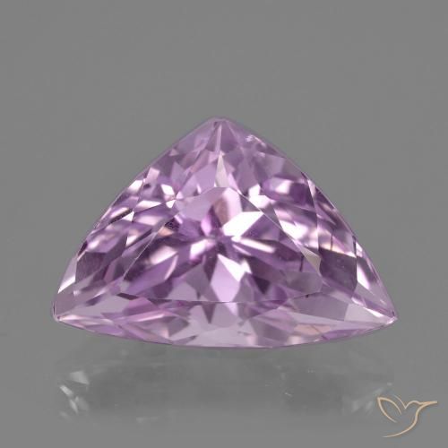 11.15ct Natürlicher Königslila Rosa Kunzit, Trillion, VVS-VS