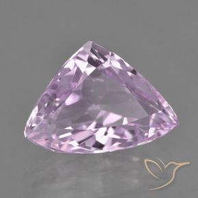 9,17 ctw natürlicher hellviolett Kunzit, Trillion, VS