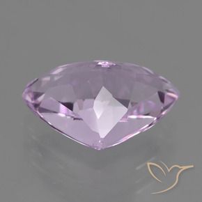 9,17 ctw natürlicher hellviolett Kunzit, Trillion, VS