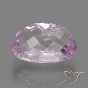 9,17 ctw natürlicher Mittelrosa Kunzit, Oval, VVS