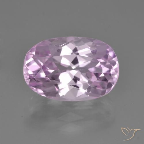 5.43ct Natürlicher Helles Flieder Kunzit, Oval, VVS-VS