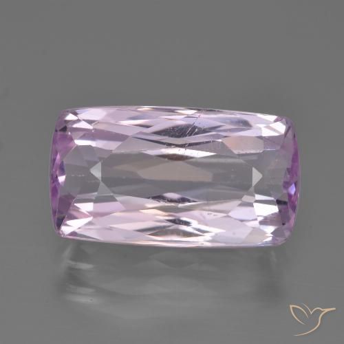 6.61ct Natürlicher hellviolett Kunzit, Kissen, VS