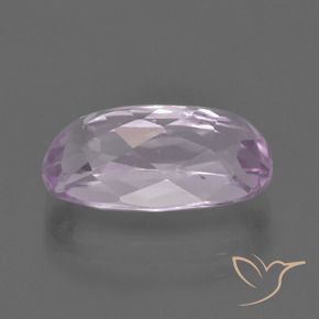 9,17 ctw natürlicher Hellrosa-Lila Kunzit, Oval, VS