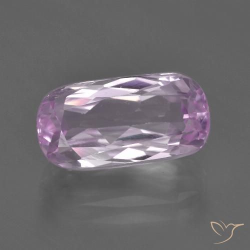6.52ct Natürlicher Sehr helles Lila Kunzit, Oval, VVS-VS