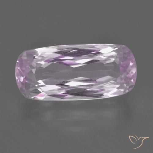 7.13ct Natürlicher Sehr helles Rosa-Lila Kunzit, Oval, VS