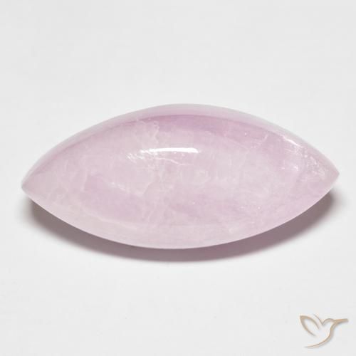 18.45ct Natürlicher Königslila Rosa Kunzit, Marquise, Lichtdurchlässig