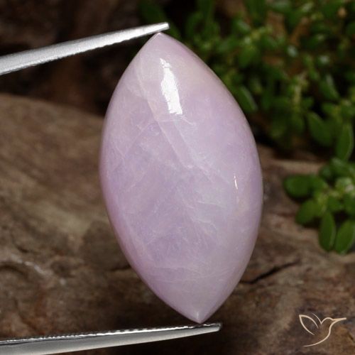 39.37ct Natürlicher Lila-rosa Kunzit, Marquise, Lichtdurchlässig