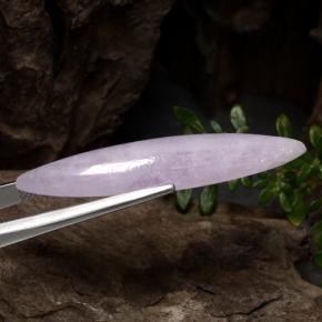 9,17 ctw natürlicher Pink Kunzit, Marquise, Lichtdurchlässig