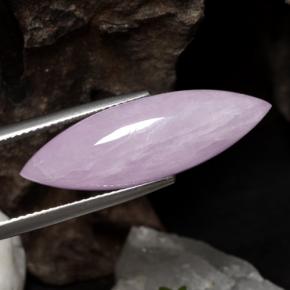 9,17 ctw natürlicher Lila-rosa Kunzit, Marquise, Lichtdurchlässig