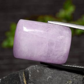 24,87 ctw natürlicher violetter Kunzit, Kissenschliff, Lichtdurchlässig