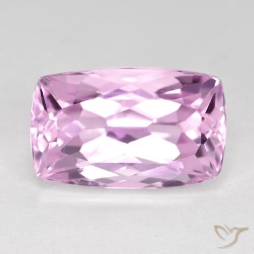 10.60ct Natürlicher Rosaviolettes Lila Kunzit, Kissen, VS