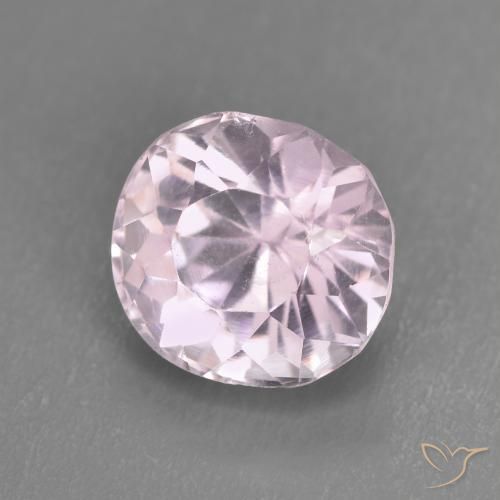 9,17 ctw natürlicher Sehr helles Rosa Kunzit, Oval, VS