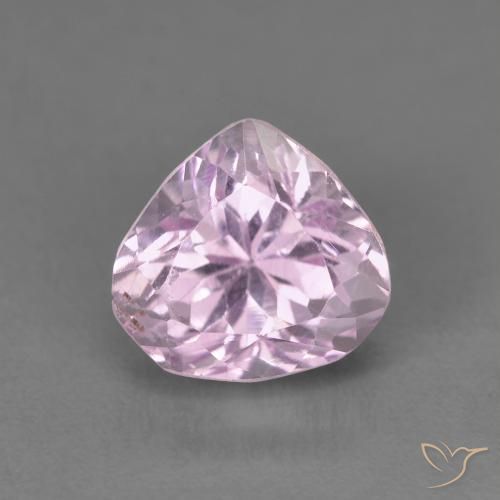2.17ct Natürlicher Mittelrosa Kunzit, Birnenform, VS
