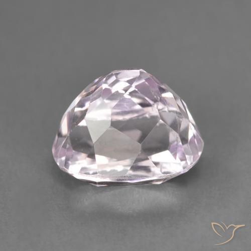 9,17 ctw natürlicher Mittelrosa Kunzit, Oval, VS