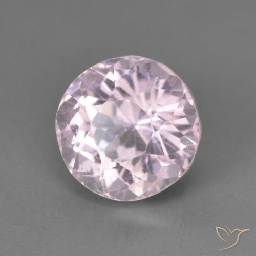 9,17 ctw natürlicher Sehr hellviolettes Rosa Kunzit, Oval, VS