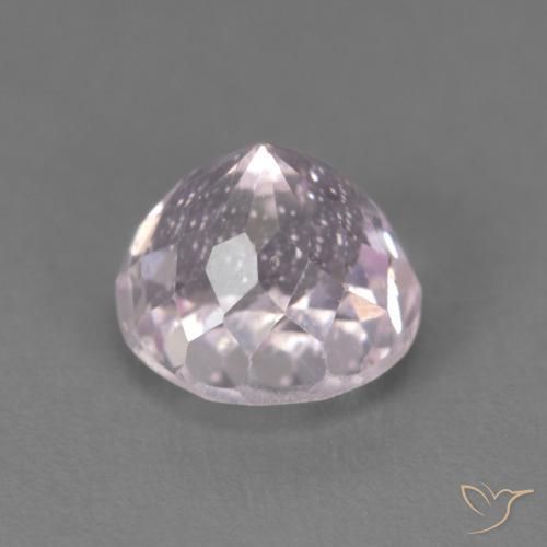 9,17 ctw natürlicher Sehr hellviolettes Rosa Kunzit, Oval, VS
