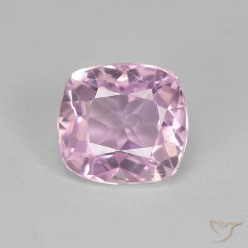 3.03ct Natürlicher Mittelviolett Kunzit, Kissen, VVS