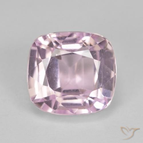 5.25ct Natürlicher helllila- Kunzit, Kissen, VVS
