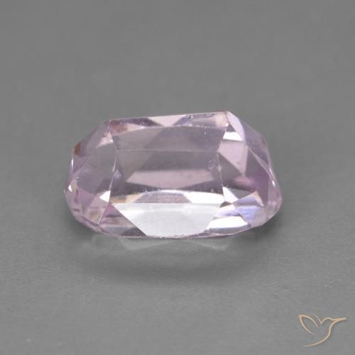 9,17 ctw natürlicher Hellviolettes Rosa Kunzit, Oval, VVS