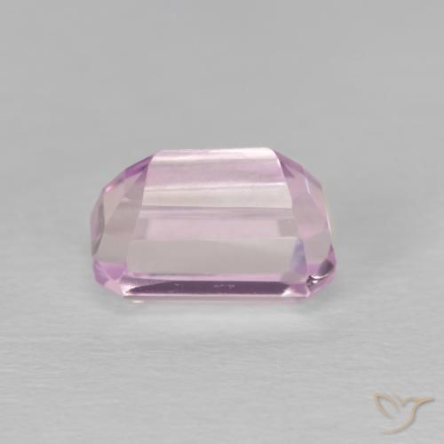 9,17 ctw natürlicher Pink Lila Kunzit, Oktagonschliff, VVS