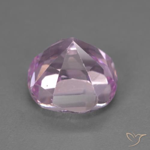 9,17 ctw natürlicher Medium Light-Purple Kunzit, Kissen, VVS-VS