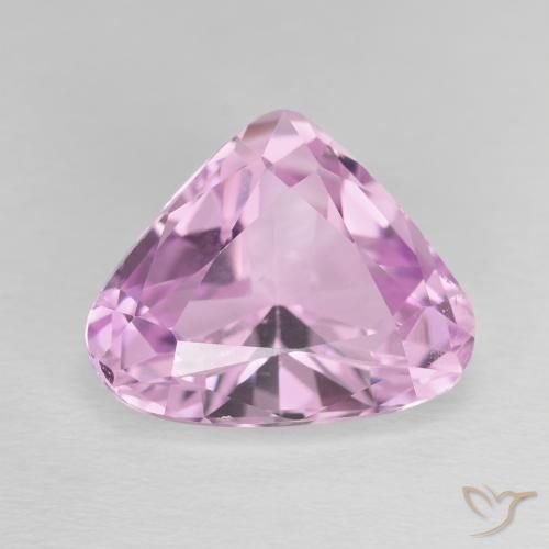 9.79ct Natürlicher Lila Kunzit, Birnenform, VVS-VS