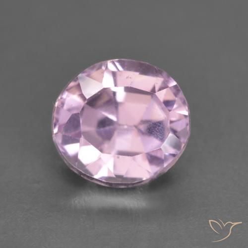 2.10ct Natürlicher helllila- Kunzit, Oval, VVS-VS